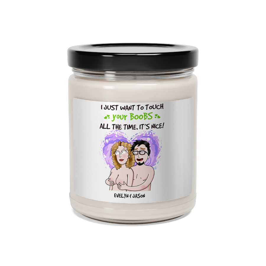 All The Time - Scented Soy Candle