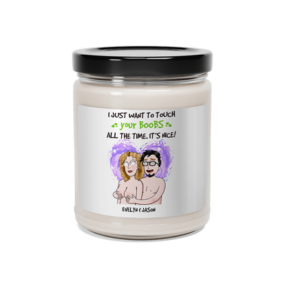 All The Time - Scented Soy Candle