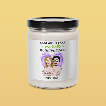 All The Time - Scented Soy Candle