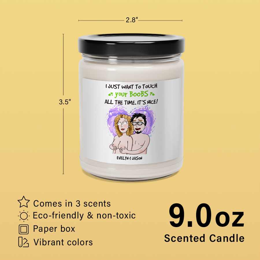 All The Time - Scented Soy Candle