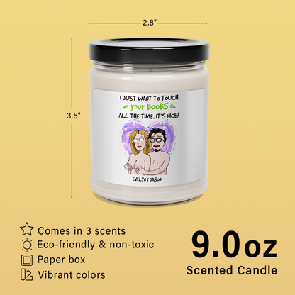 All The Time - Scented Soy Candle