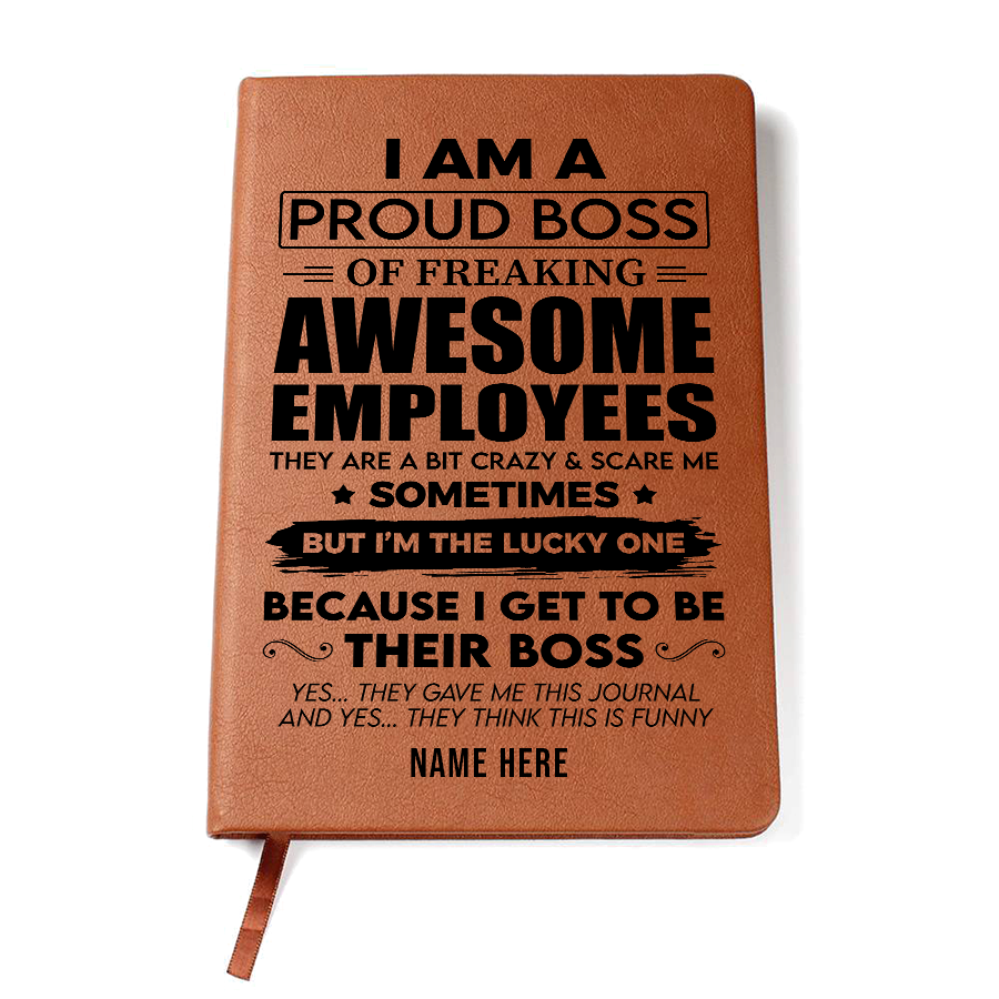 Awesome Employees - Graphic Journal