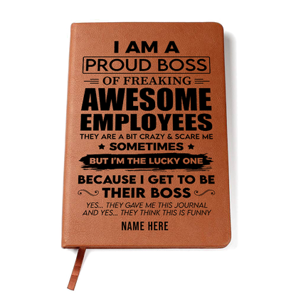 Awesome Employees - Graphic Journal