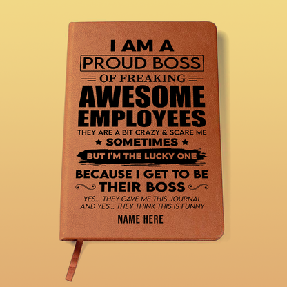 Awesome Employees - Graphic Journal