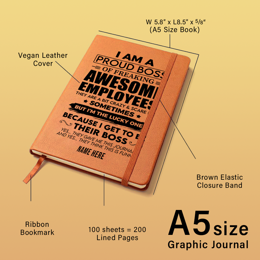 Awesome Employees - Graphic Journal