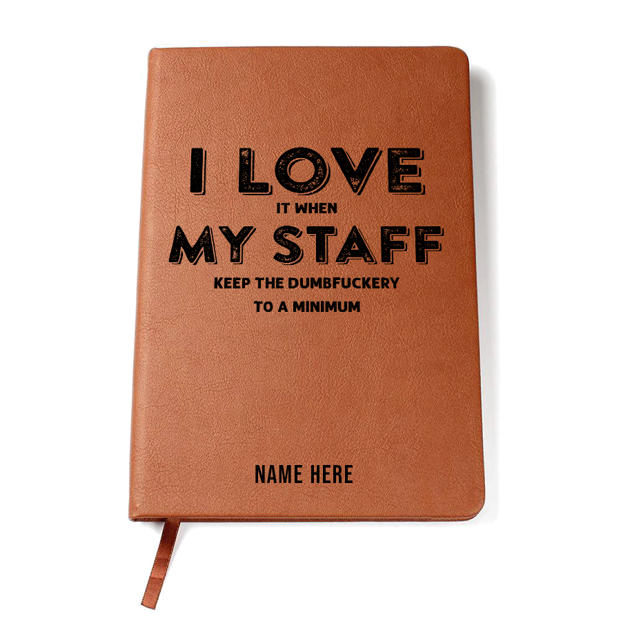 My Staff - Graphic Journal