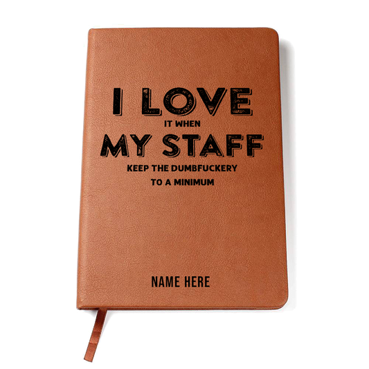 My Staff - Graphic Journal