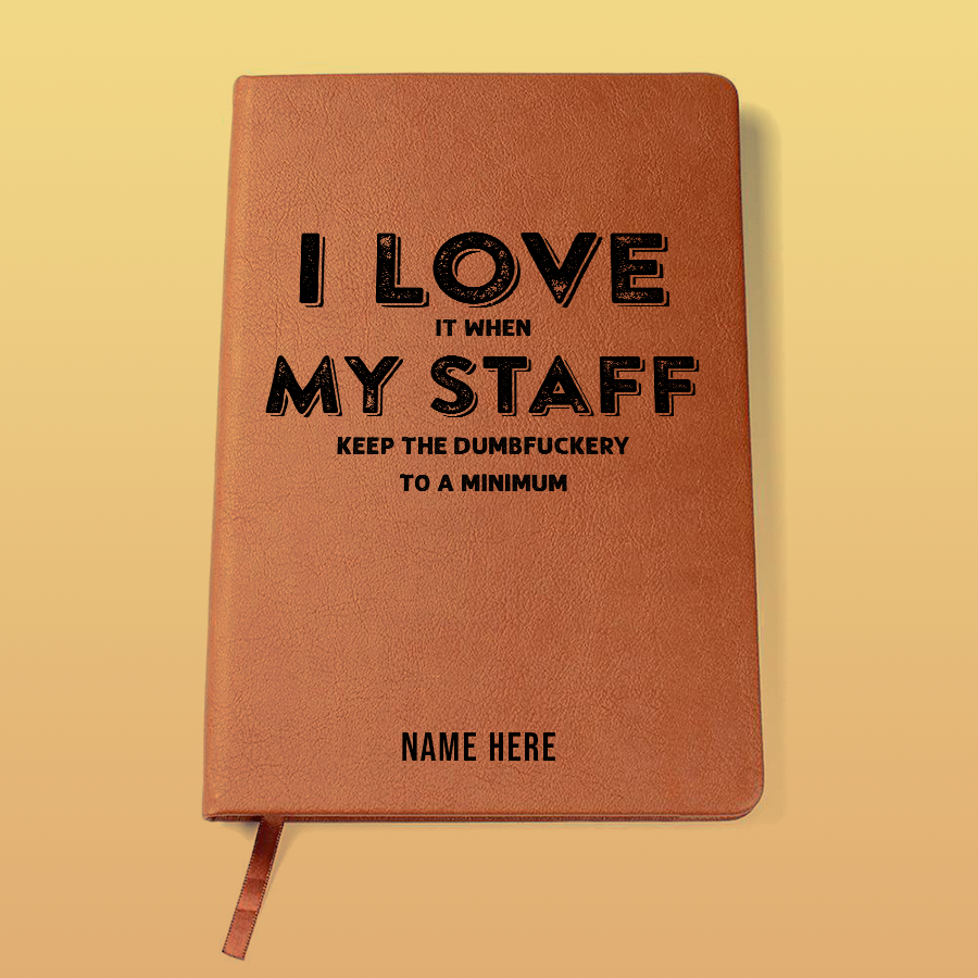 My Staff - Graphic Journal