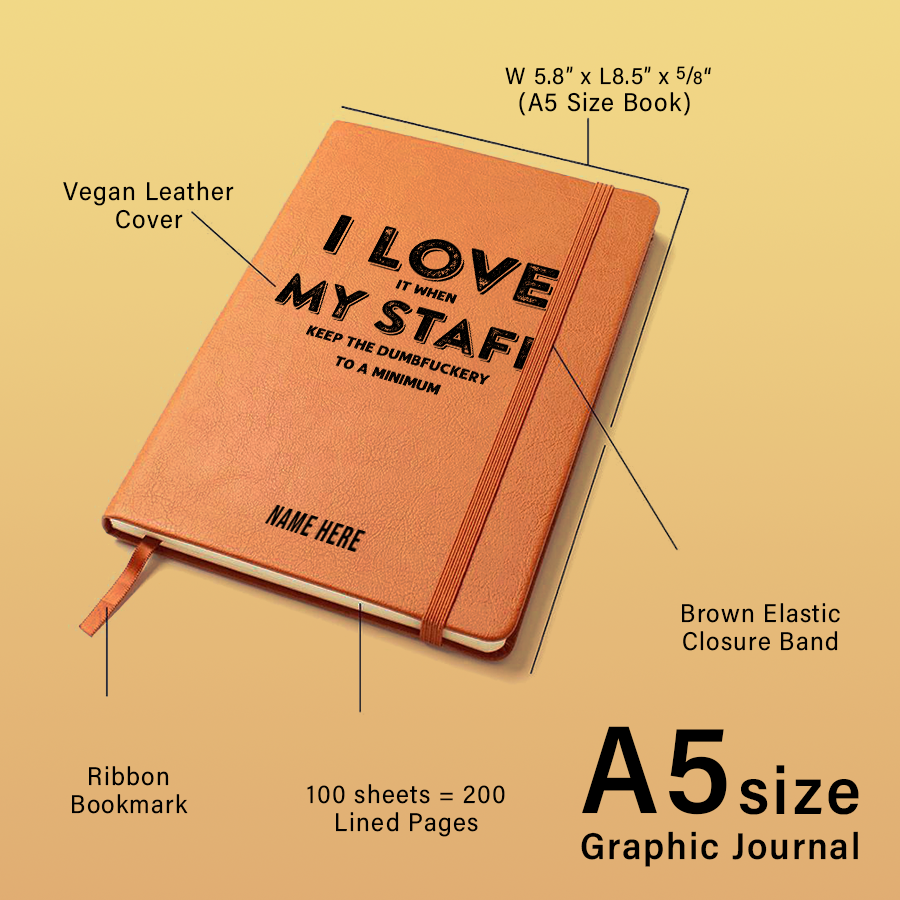 My Staff - Graphic Journal