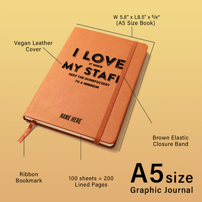 My Staff - Graphic Journal