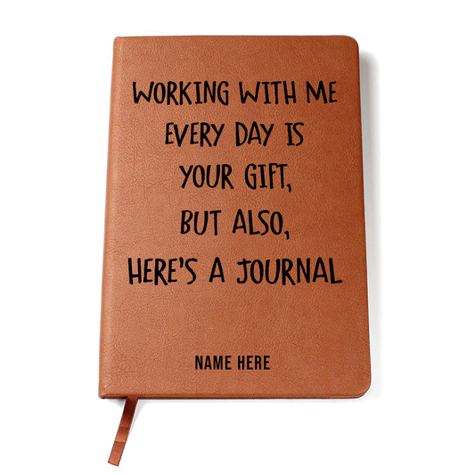 Working With Me - Graphic Journal