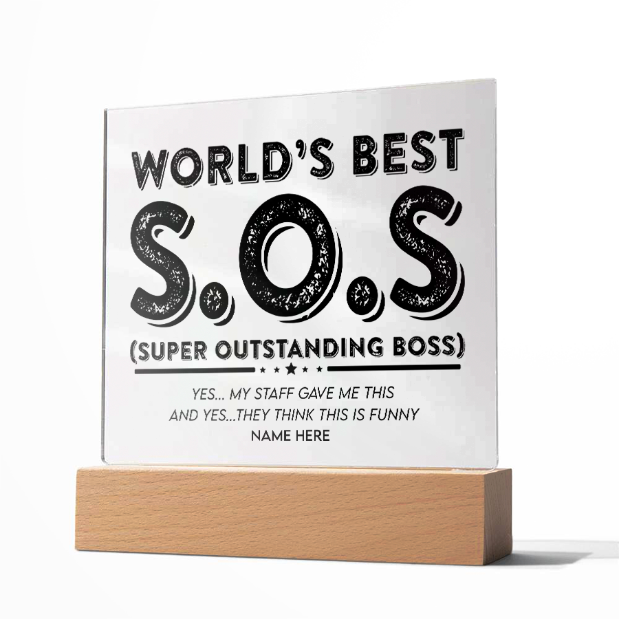 This Is Funny - Acrylic Plaque