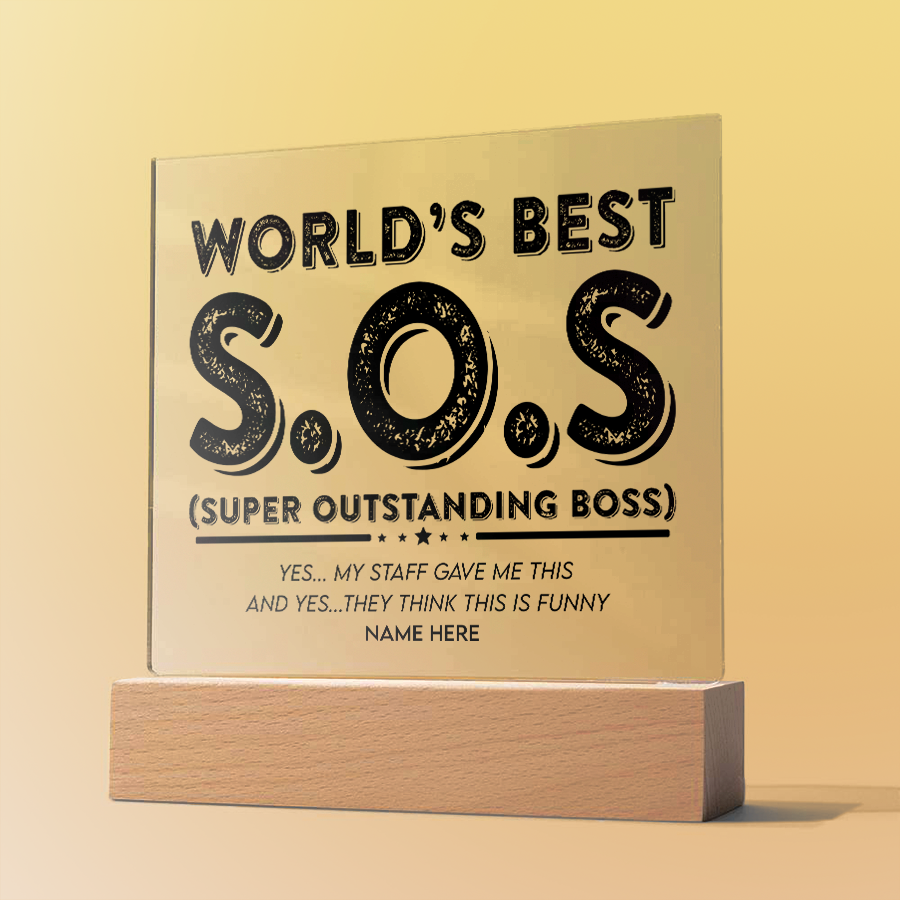 This Is Funny - Acrylic Plaque