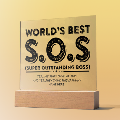 This Is Funny - Acrylic Plaque