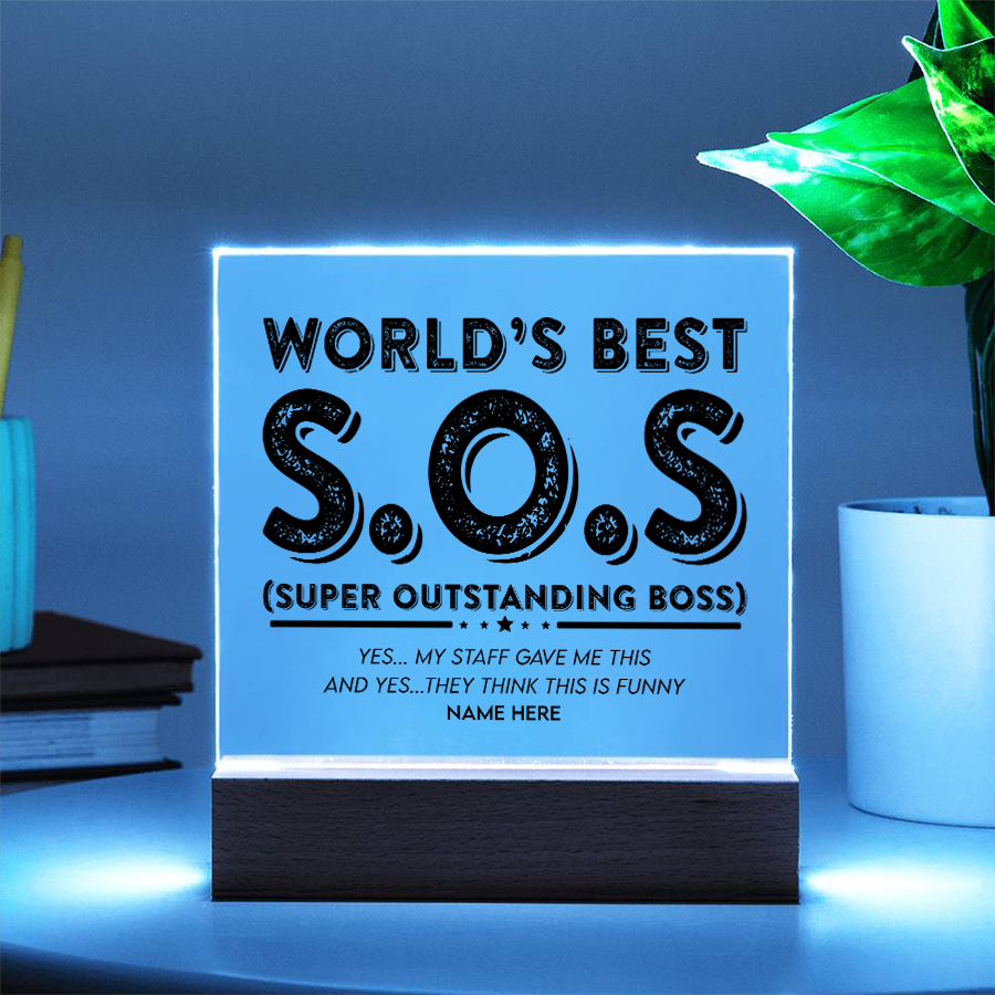 This Is Funny - Acrylic Plaque