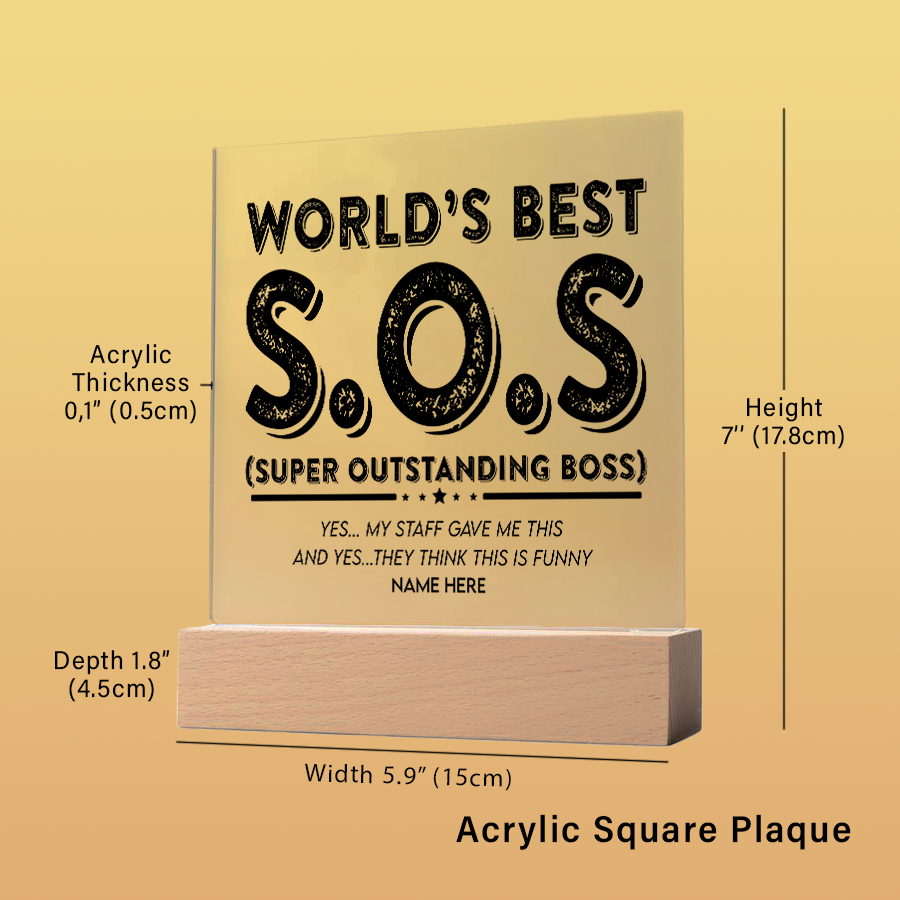 This Is Funny - Acrylic Plaque